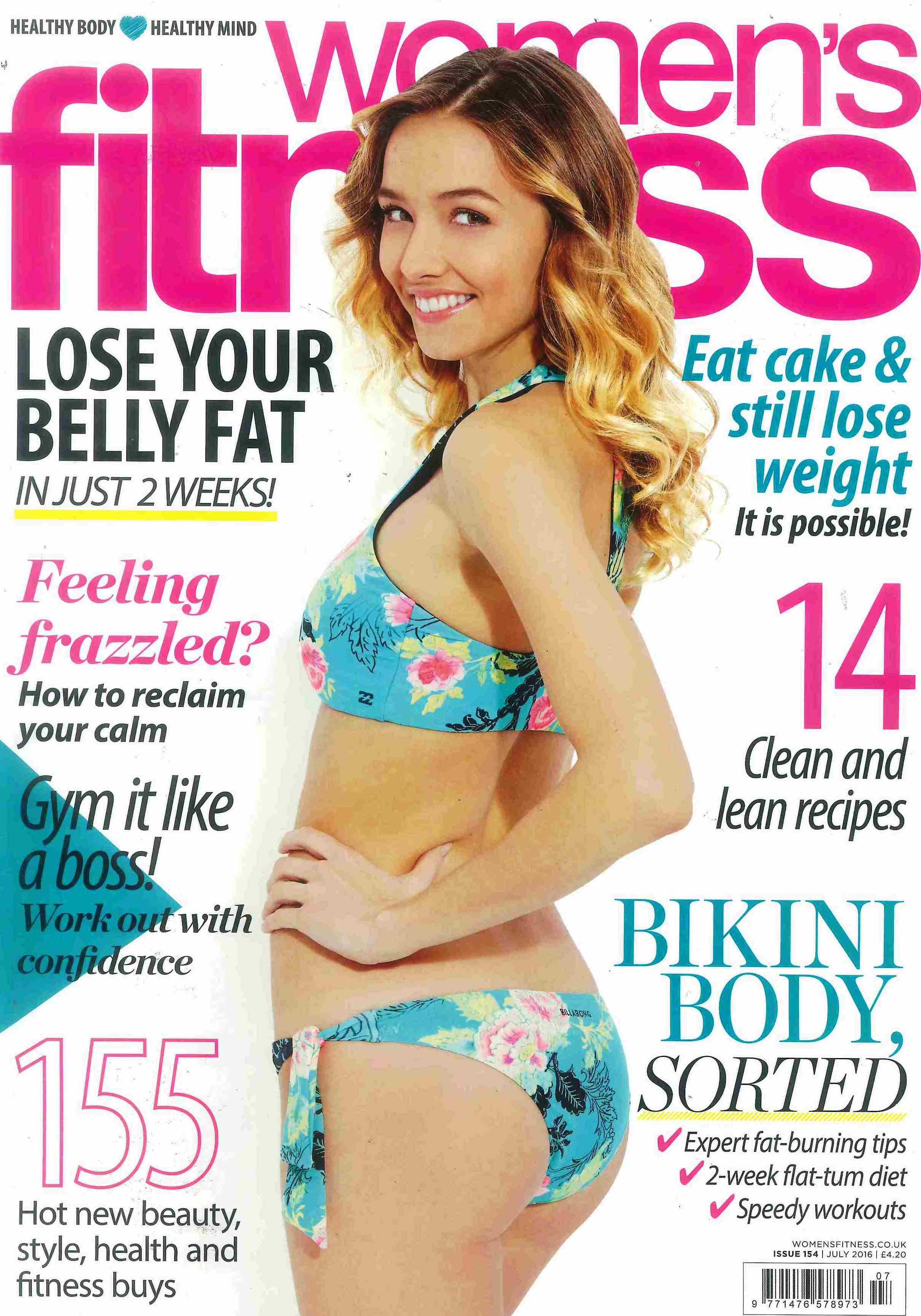 Women's Fitness July Cover