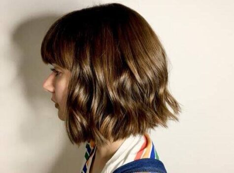 Wavy bob cut for 2025 hairstyles by HARE & BONE