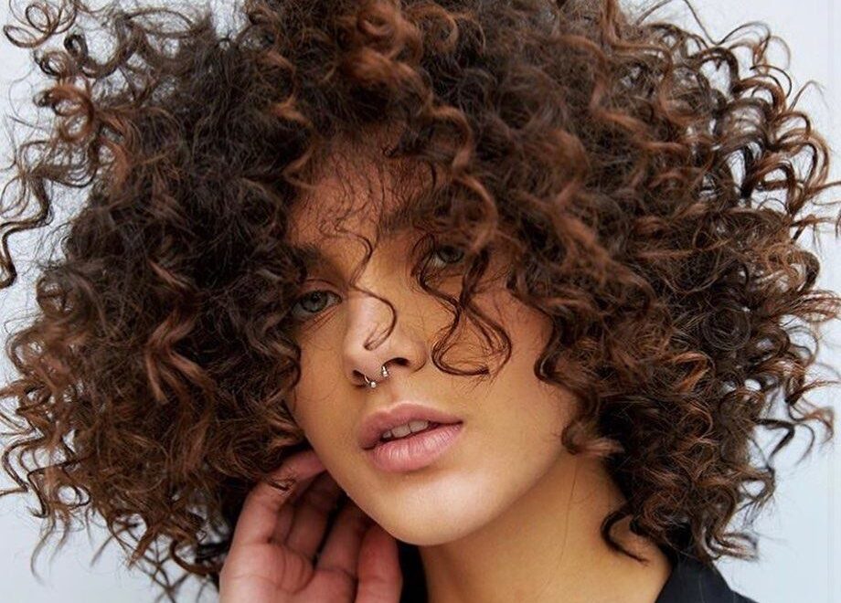 curls and volume for a boho hairstyle